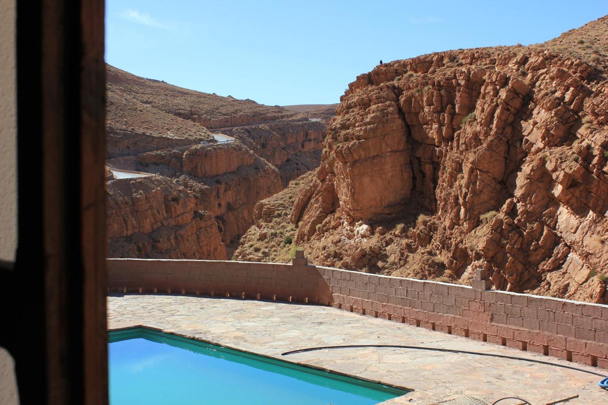 Hostel Kasbah Lucas Akhendachou n'Ait Ouffi Exterior foto
