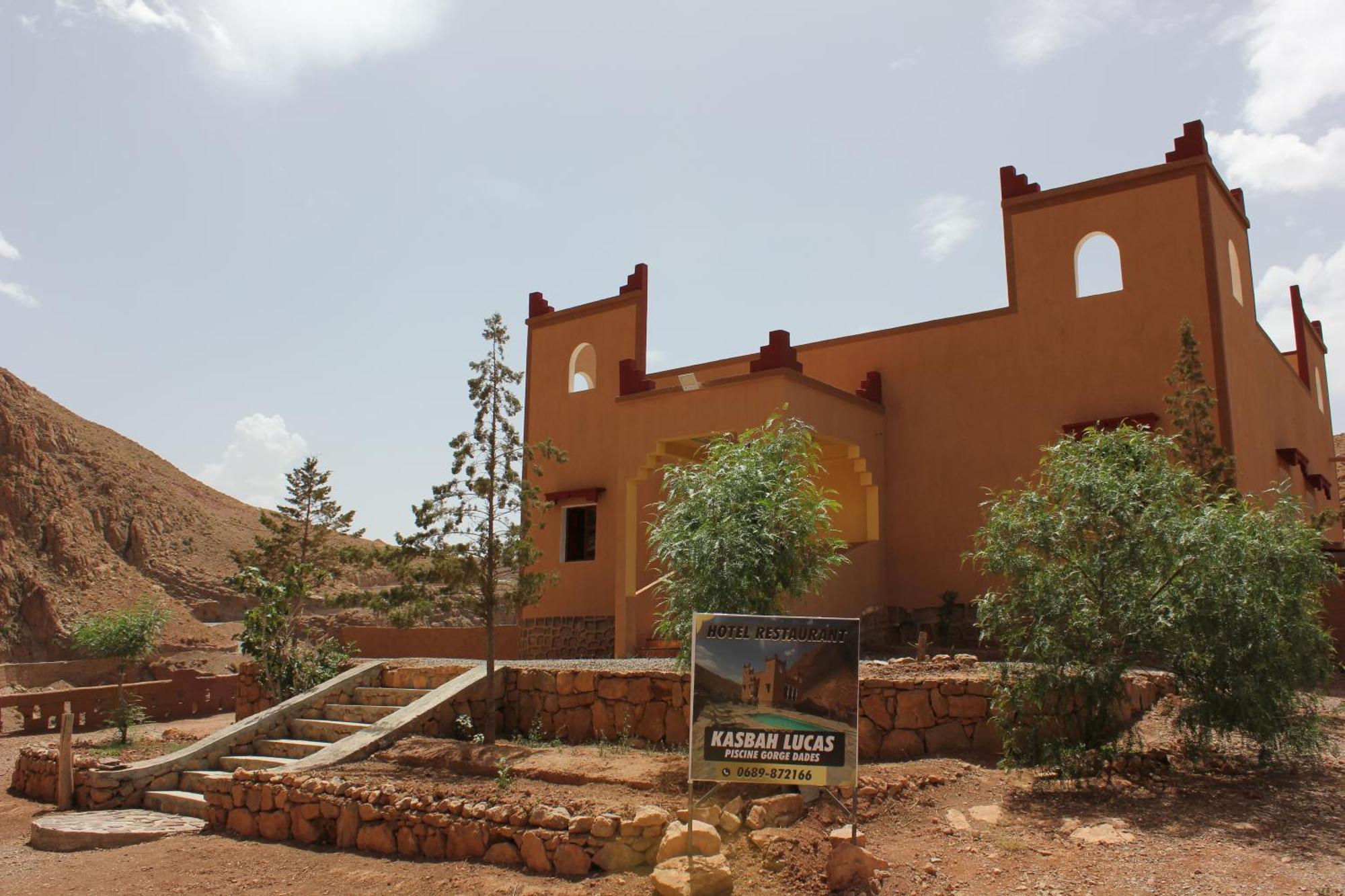 Hostel Kasbah Lucas Akhendachou n'Ait Ouffi Exterior foto