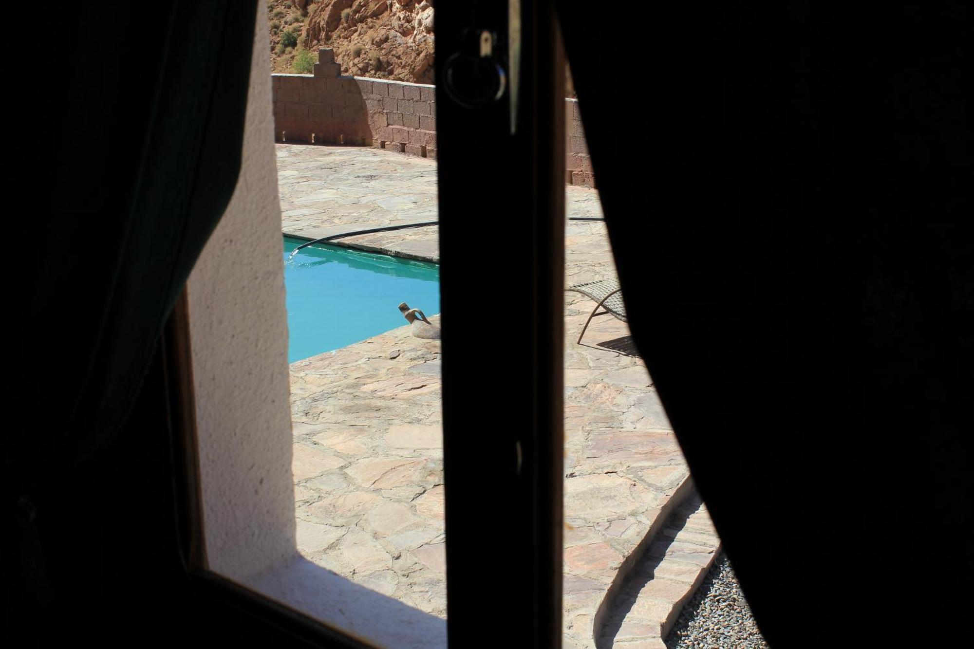 Hostel Kasbah Lucas Akhendachou n'Ait Ouffi Exterior foto