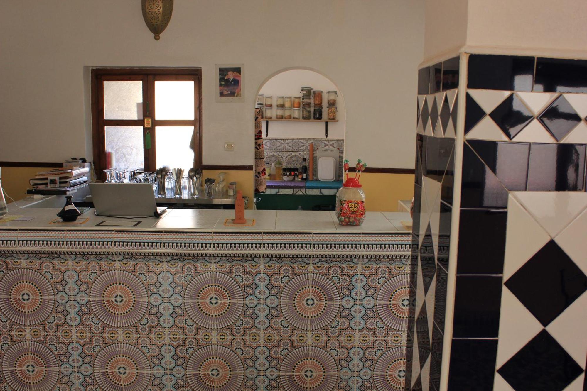 Hostel Kasbah Lucas Akhendachou n'Ait Ouffi Exterior foto