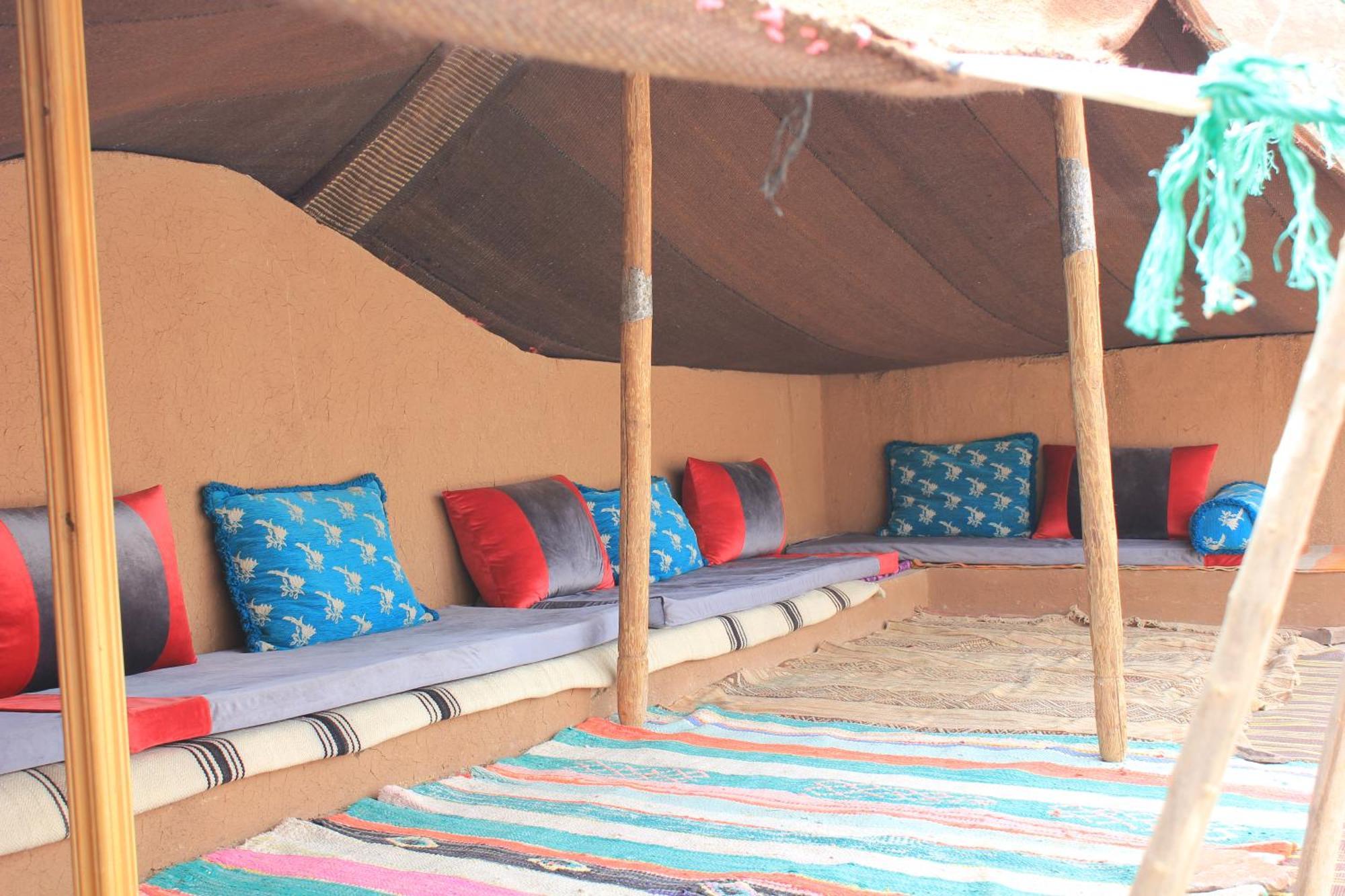 Hostel Kasbah Lucas Akhendachou n'Ait Ouffi Exterior foto