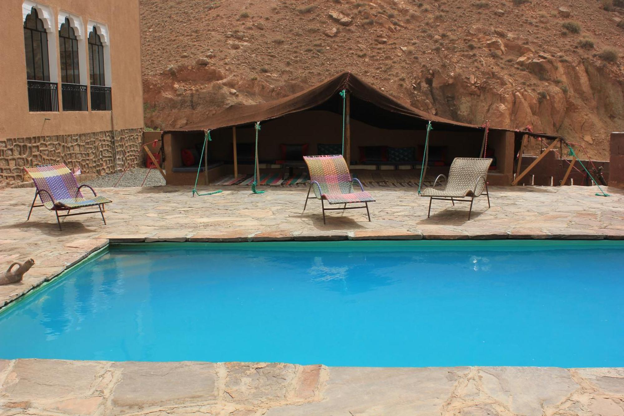 Hostel Kasbah Lucas Akhendachou n'Ait Ouffi Exterior foto